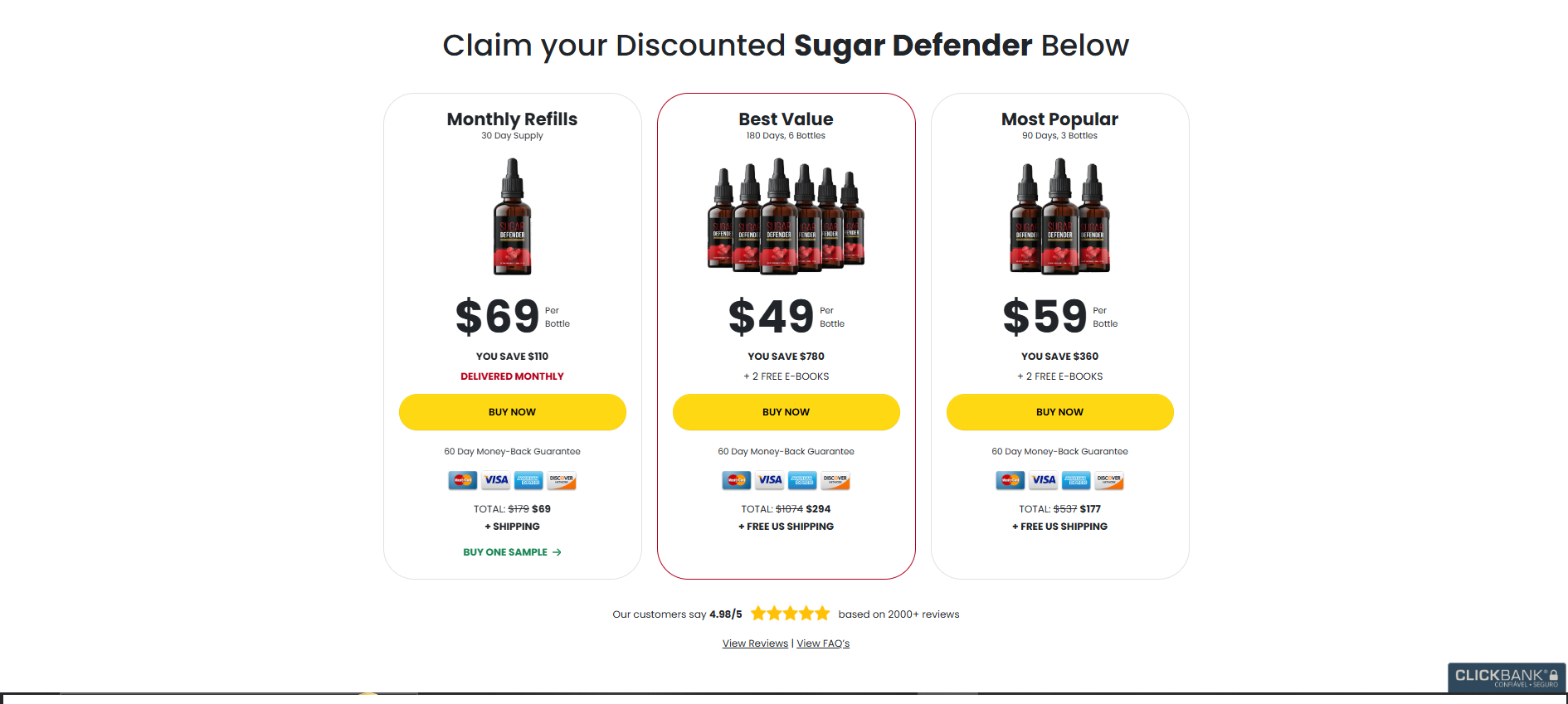 sugardefender